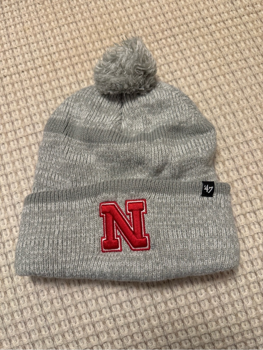 Nebraska beanie